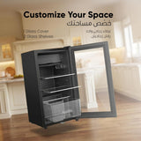 ثلاجة جرين لايون الصغيرة بسعة 83 لتر ضمان سنة - JawdaTop