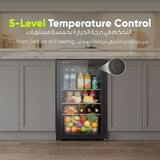 ثلاجة جرين لايون الصغيرة بسعة 83 لتر ضمان سنة - JawdaTop