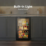 ثلاجة جرين لايون الصغيرة بسعة 83 لتر ضمان سنة - JawdaTop