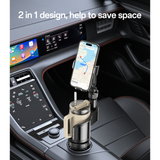 حامل الهاتف الدوار للسيارة 2 في 1 من يسيدو - JawdaTop