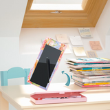 لوح الكتابة الإلكتروني للأطفال 2 في 1 من بورودو – 7 إنش