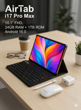 جهاز لوحي إير تاب آي 17 برو ماكس مع لوحة مفاتيح وإكسسوارات