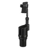 DENX Premium 2-in-1 Car Cup & Smartphone Holder – Adjustable 360° Rotating Stand