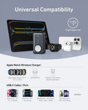 Anker MagGo Power Bank for Apple Watch and iPhone 10000mAh
