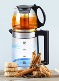 2-in-1 Glass Kettle & Turkish Tea Maker
