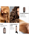 DENX 3-in-1 Hair Dryer Brush Set for Women