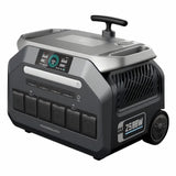 باور ستيشن متنقلة من باورولوجي / قوة 2500 واط / سعة 640 الف mAh / مع 7 مداخل - JawdaTop