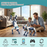 Advanced Intelligent Robot Dog Toy with Remote Control