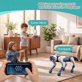 Advanced Intelligent Robot Dog Toy with Remote Control