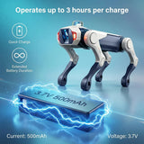 Advanced Intelligent Robot Dog Toy with Remote Control
