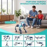 Advanced Intelligent Robot Dog Toy with Remote Control