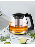 2-in-1 Glass Kettle & Turkish Tea Maker