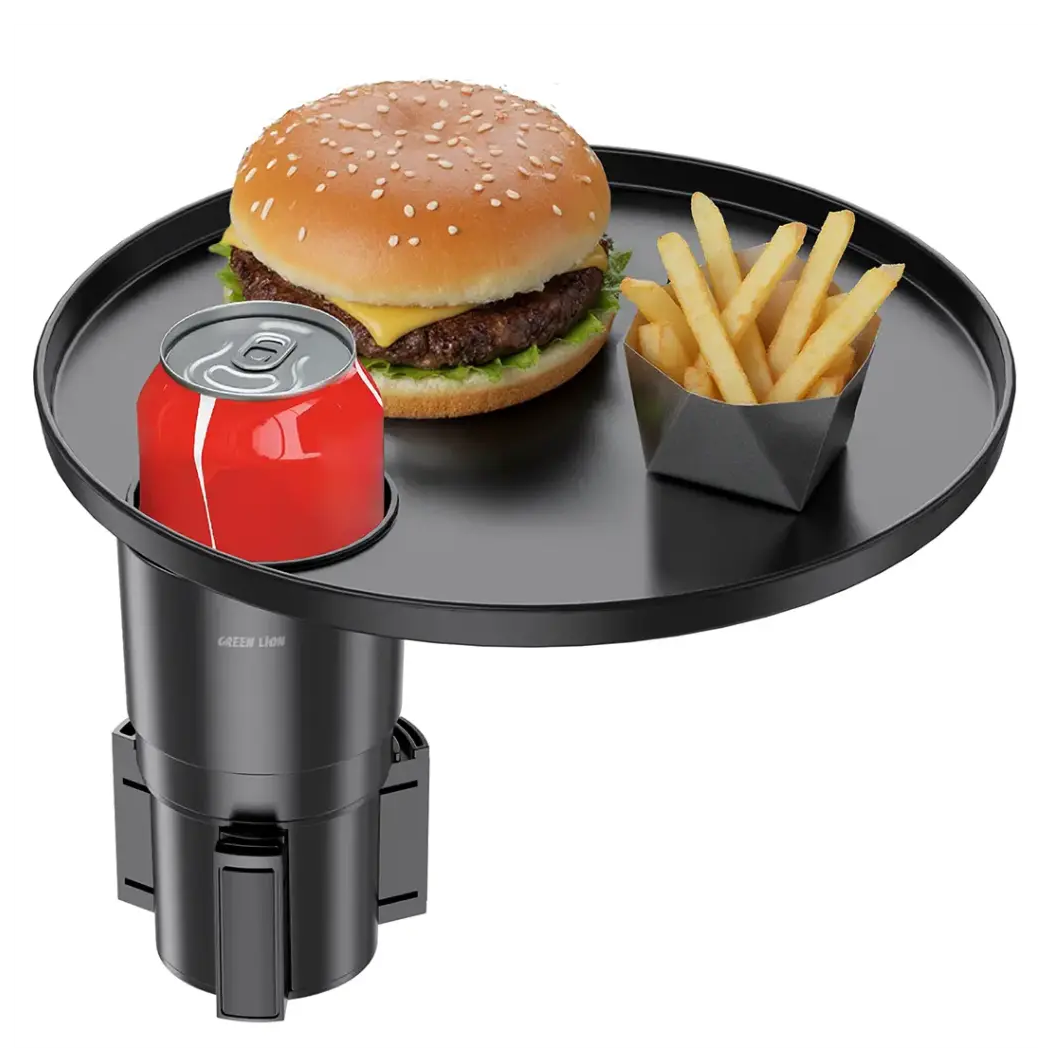 Green Lion Travel Tray Car Cup Holder 1 Year Warranty