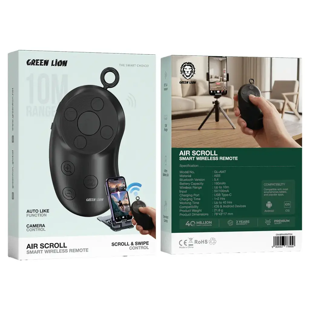 Green Lion Air Scroll Smart Wireless Remote-4