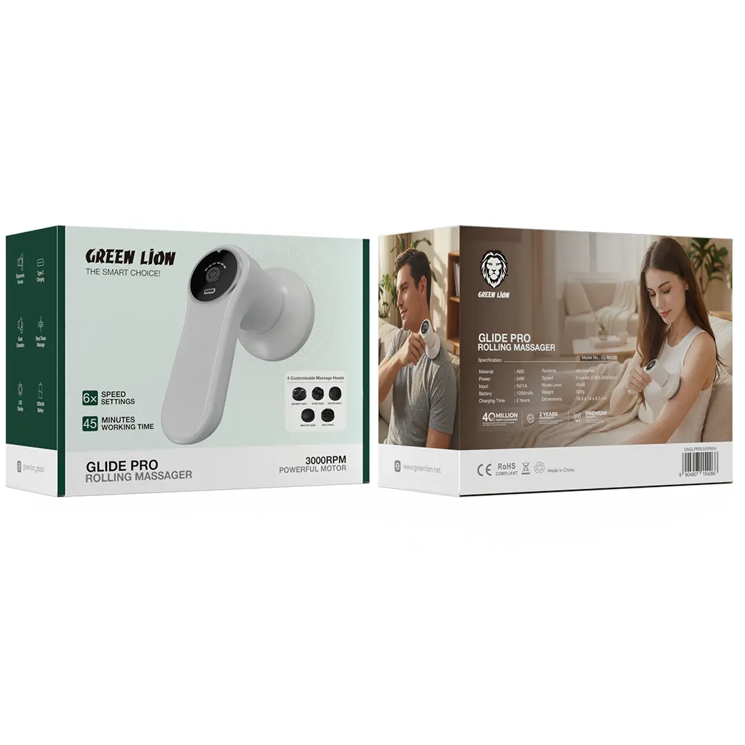 Green Lion Glide Pro Rolling Massager-3
