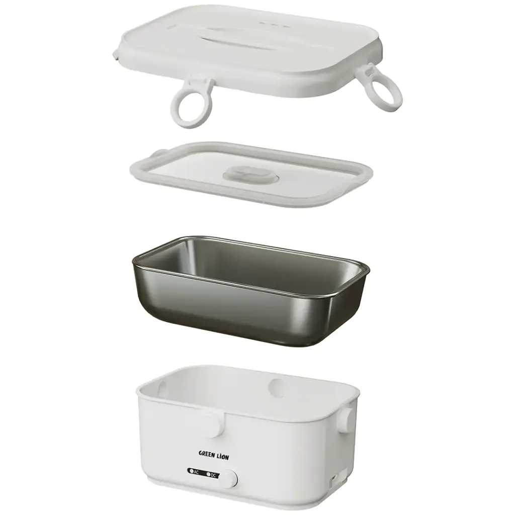 حافظة طعام كهربائية من جرين لايون ضمان سنة