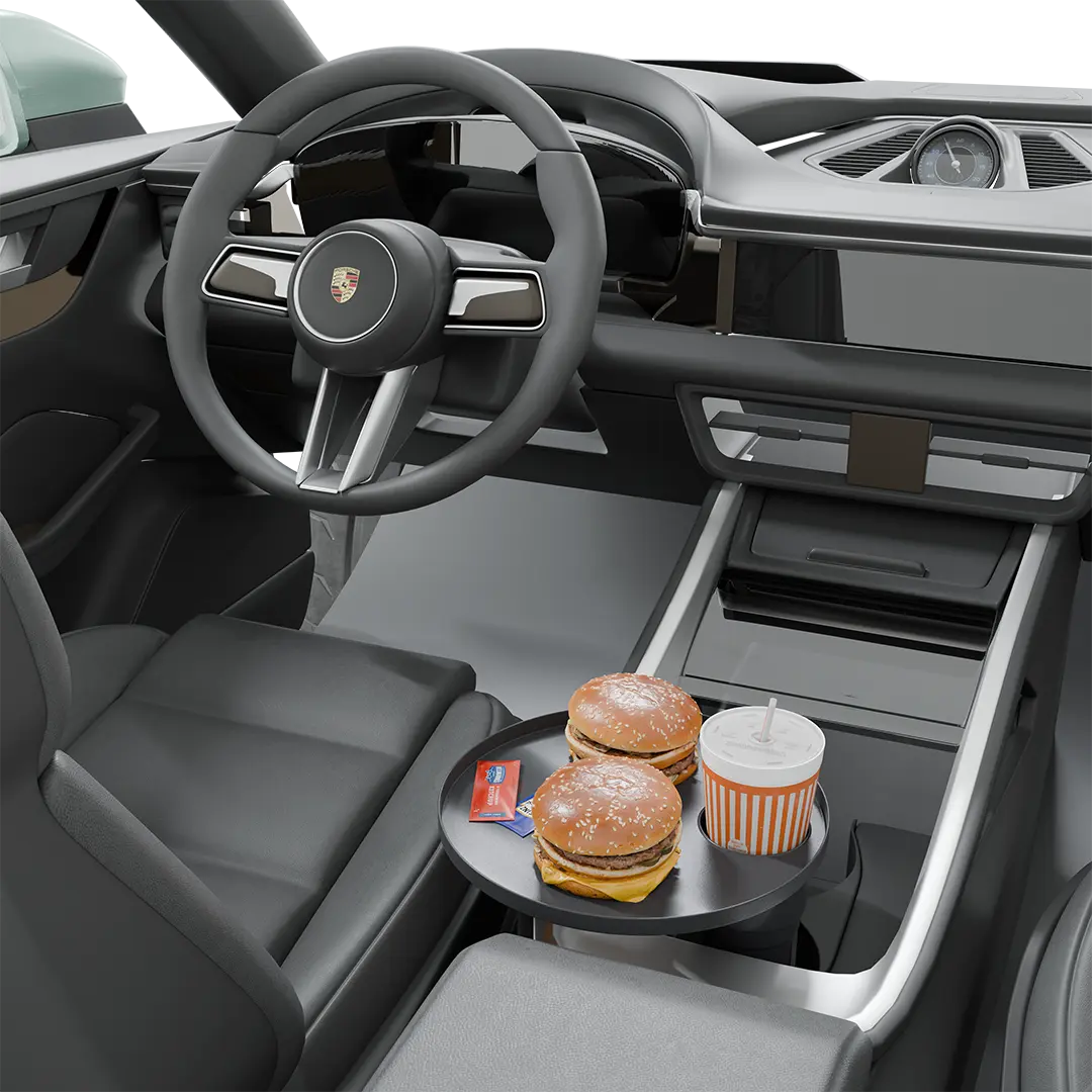 Green Lion Travel Tray Car Cup Holder 1 Year Warranty