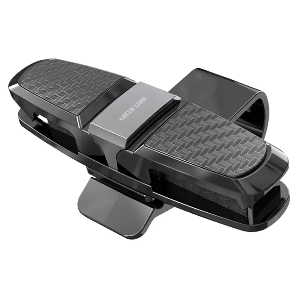 Green Lion Visor Guard Car Sunglasses Holder 1 Year Warranty-2