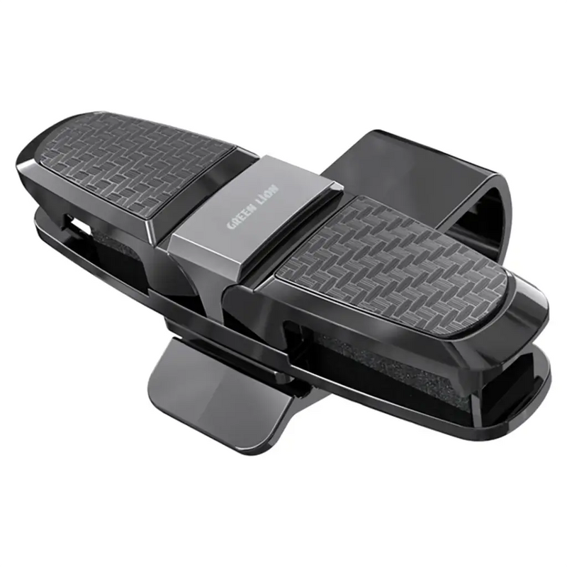 Green Lion Visor Guard Car Sunglasses Holder 1 Year Warranty-2