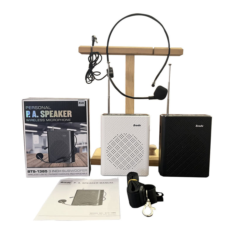 Working Time Sport Hands-Free Loud Speaker with Lithium Battery & Microphone-2