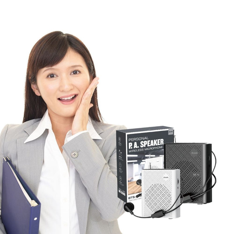 Working Time Sport Hands-Free Loud Speaker with Lithium Battery & Microphone-4