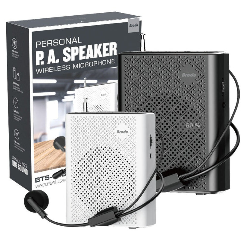 Working Time Sport Hands-Free Loud Speaker with Lithium Battery & Microphone-1