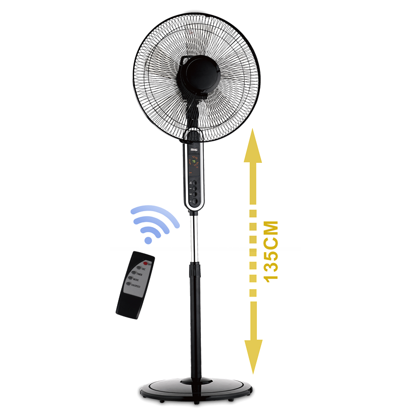 DSP KD3070 16" Stand Fan with Remote Control-2