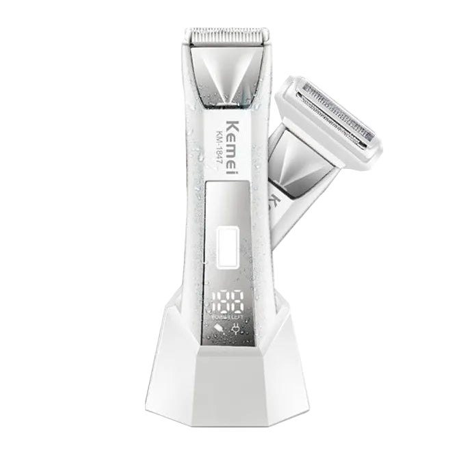 Kemei KM-1847 Multifunctional Digital Hair Clipper