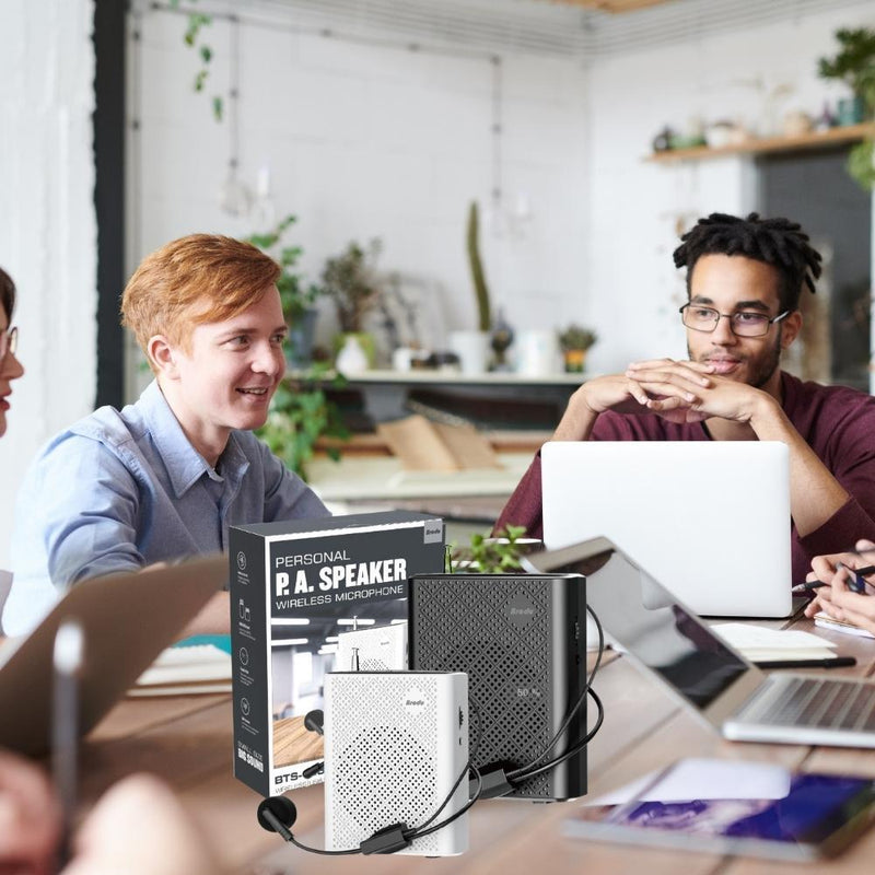 Working Time Sport Hands-Free Loud Speaker with Lithium Battery & Microphone-3
