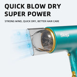 مجموعة مجفف الشعر الاحترافي مع مملس الشعر من دي اس بي - JawdaTop