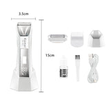 Kemei KM-1847 Multifunctional Digital Hair Clipper
