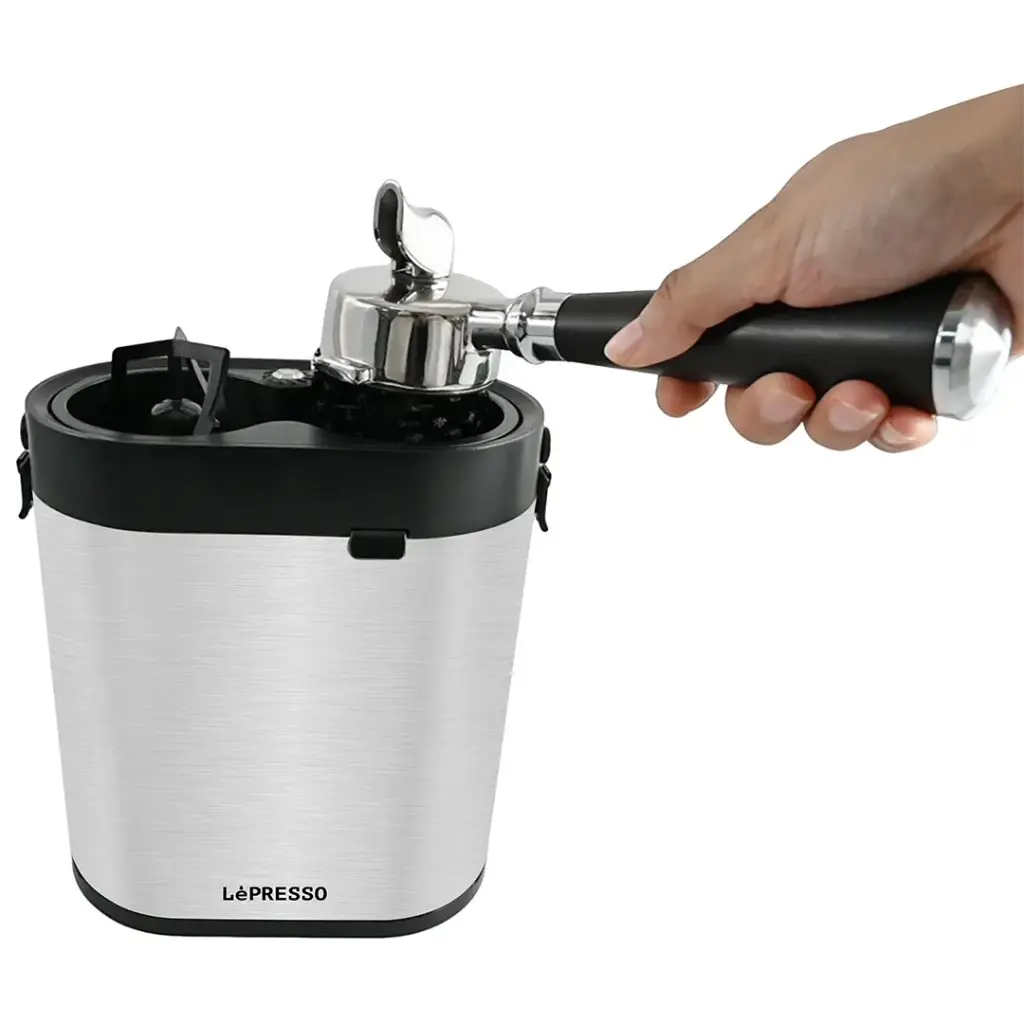 LePresso Sterilix Portafilter Cleaner Machine-3