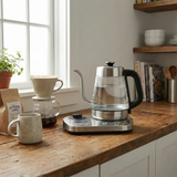 غلاية كهربائية ليبريسو برو ويف بفوهة طويلة مع خاصية الحفاظ على الحرارة - JawdaTop