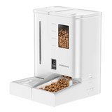 موزّع طعام الحيوانات الأليفة الذكي بوروودو بيت ميت مع واي فاي وكاميرا - JawdaTop
