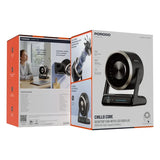 Porodo Lifestyle Chillo Core Desktop Fan with LED Display
