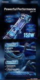 Porodo Tornado Dual Car Vacuum Cleaner & Blower