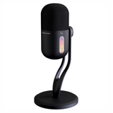 Porodo Gaming RGB Condenser Microphone with Noise Reduction Button