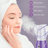 جهاز تبخير الوجه الاحترافي من أوسينجي – تنظيف وترطيب عميق للبشرة