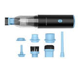 Powerology TurboVac 8-In-1 Handheld Vacuum & Air Duster