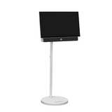 POWEROLOGY CYPRES PORTABLE TV STAND WITH WHEELS