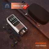 Porodo Multi-Function 6-In-1 Power Tool Jump Starter with Air Compressor & Power Bank