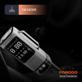 Porodo Multi-Function 6-In-1 Power Tool Jump Starter with Air Compressor & Power Bank