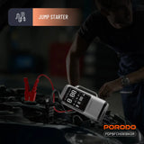 Porodo Multi-Function 6-In-1 Power Tool Jump Starter with Air Compressor & Power Bank