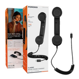 سماعة الهاتف الكلاسيكية ريترو من بورودو – موصل تايب سي