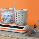 Porodo Lifestyle Launder Twin 2L Portable Mini Washing Machine