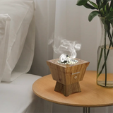 مبخرة محمولة من بورودو بتشطيب خشبي كلاسيكي - JawdaTop