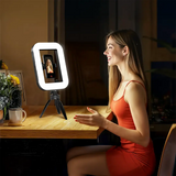 إضاءة تصوير محمولة بحلقة مع مسكة يد من بورودو لايف ستايل