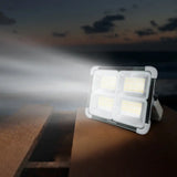 Porodo Lifestyle Sunlite Solar-Powered Rechargeable Outdoor LED Light 