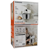 خلاط الطبخ الكهربائي من بورودو برأس مائل - JawdaTop