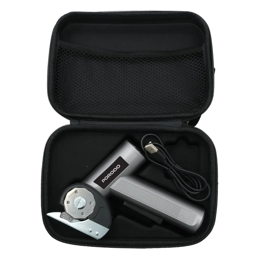 مقص كهربائي لاسلكي بورودو شارب مع ضوء-2